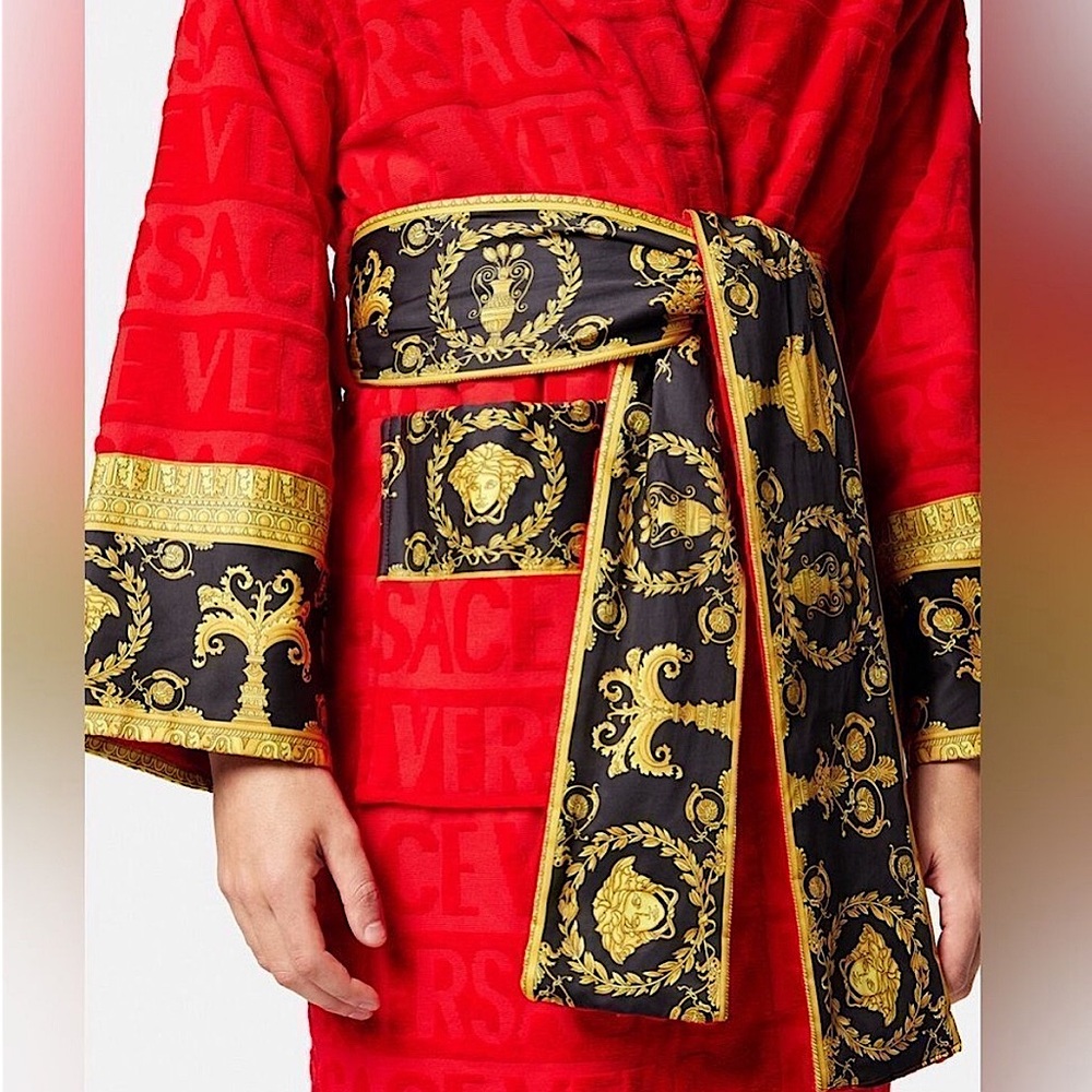 Unisex VERSACE Bathrobe